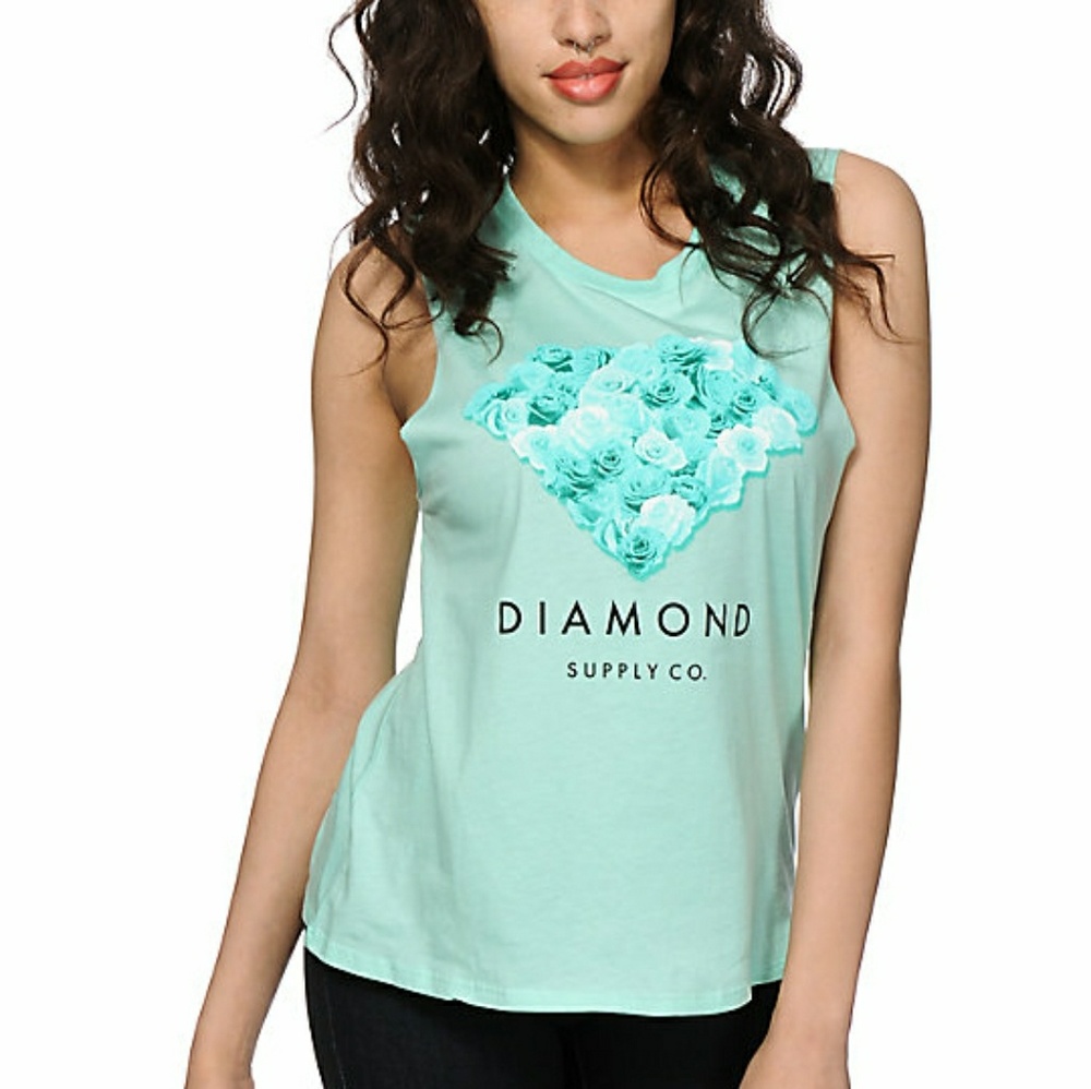 Diamond Supply Co. Muscle Tank